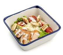 Цезарь с цыпленком