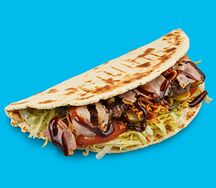 Пита гриль Говядина биф BBQ с беконом