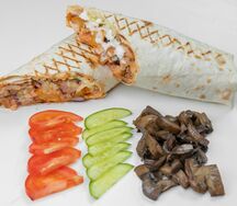 Шаурма Вегетарианская обычная