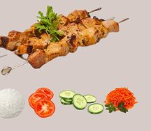 Шашлык из курицы