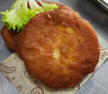 Беляш с мясом