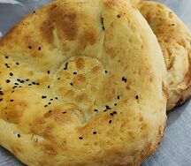 Лепешка тандырная