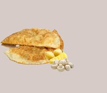 Чебурек с курицей