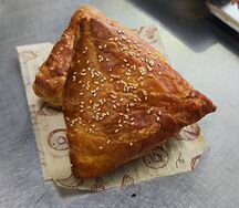 Самса печёная курица