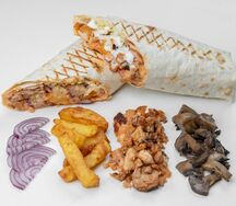 Шаурма Грибная