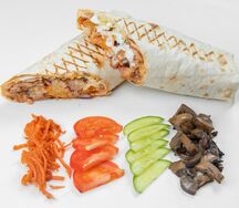 Шаурма Вегетарианская пикантная