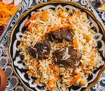 Узбекский плов