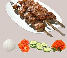 Шашлык из свинины