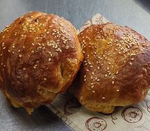 Самса печёная с говядиной