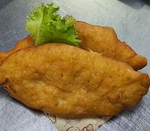 Пирожки с картошкой