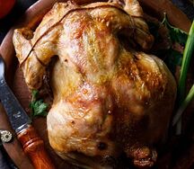 Курица гриль