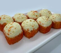 Ролл Тигровая креветка с моцареллой