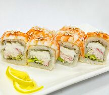 Ролл Королевский с тигровой креветкой