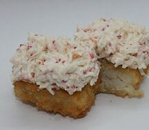 Криспи с крабом