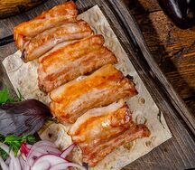 Шашлык из свинины (ребро)