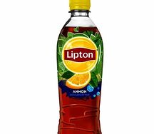 Холодный чай Lipton лимон