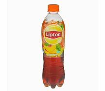 Холодный чай Lipton персик