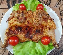 Цыплёнок на углях