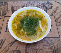 Лапша куриная