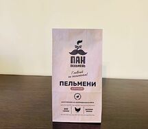 Пельмени Пан Пельмень с Курицей, ручная лепка