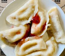 Пан Вареник с вишней