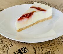 Чизкейк клубничный