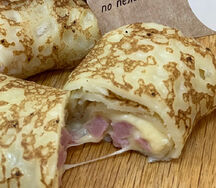 Блинчики с ветчиной и сыром замороженные