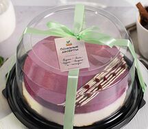 Муссовый чизкейк Голубика-ежевика