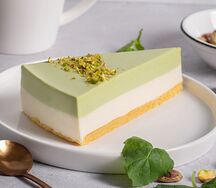 Фисташковый муссовый пп чизкейк