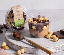 Шоколадно - ореховый (пп трайфл)