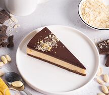 Арахисовый (муссовый пп чизкейк)