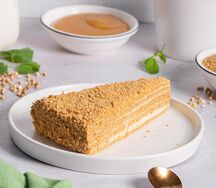 Медовик гречишный (пп пирожное)