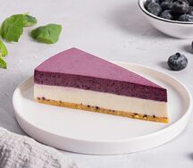 Муссовый пп чизкейк Голубика - ежевика