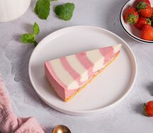 Муссовый пп чизкейк Клубника - гуанабана