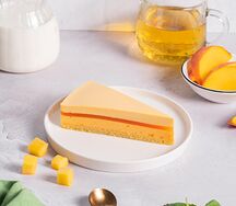 Муссовый пп чизкейк Манго - маракуйя