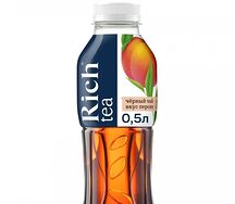 Rich чёрный чай Персик