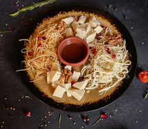 Сырное ассорти
