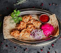 Шашлык из курицы