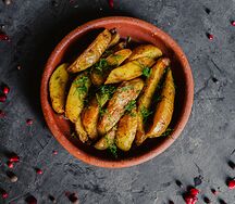 Картофель запечённый