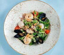 Ла Маре с морепродуктами