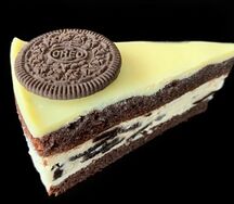 Пирожное-чизкейк Орео