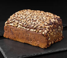 Ржано-пшеничный хлеб с семечками