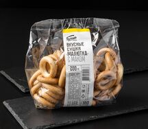 Сушки с маком Буханка