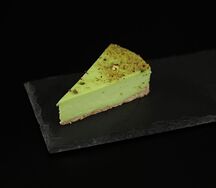 Пирожное Чизкейк фисташковый