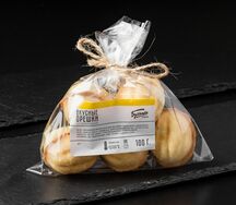 Орешки со сгущенным молоком