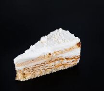 Торт-пирожное Молочная девочка