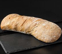 Ржаная итальянская чиабатта