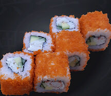 Калифорния с крабом