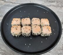 Запеченная Филадельфия со снежным крабом