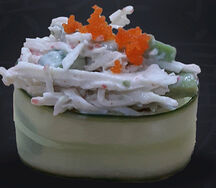 Калифорния со снежным крабом